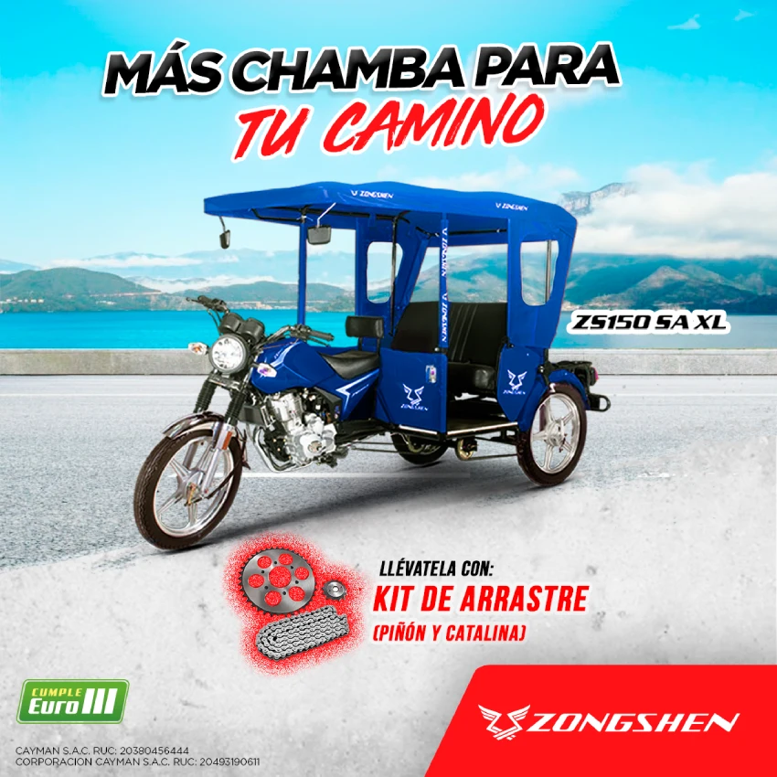 Promoción Mas chamba para tu camino